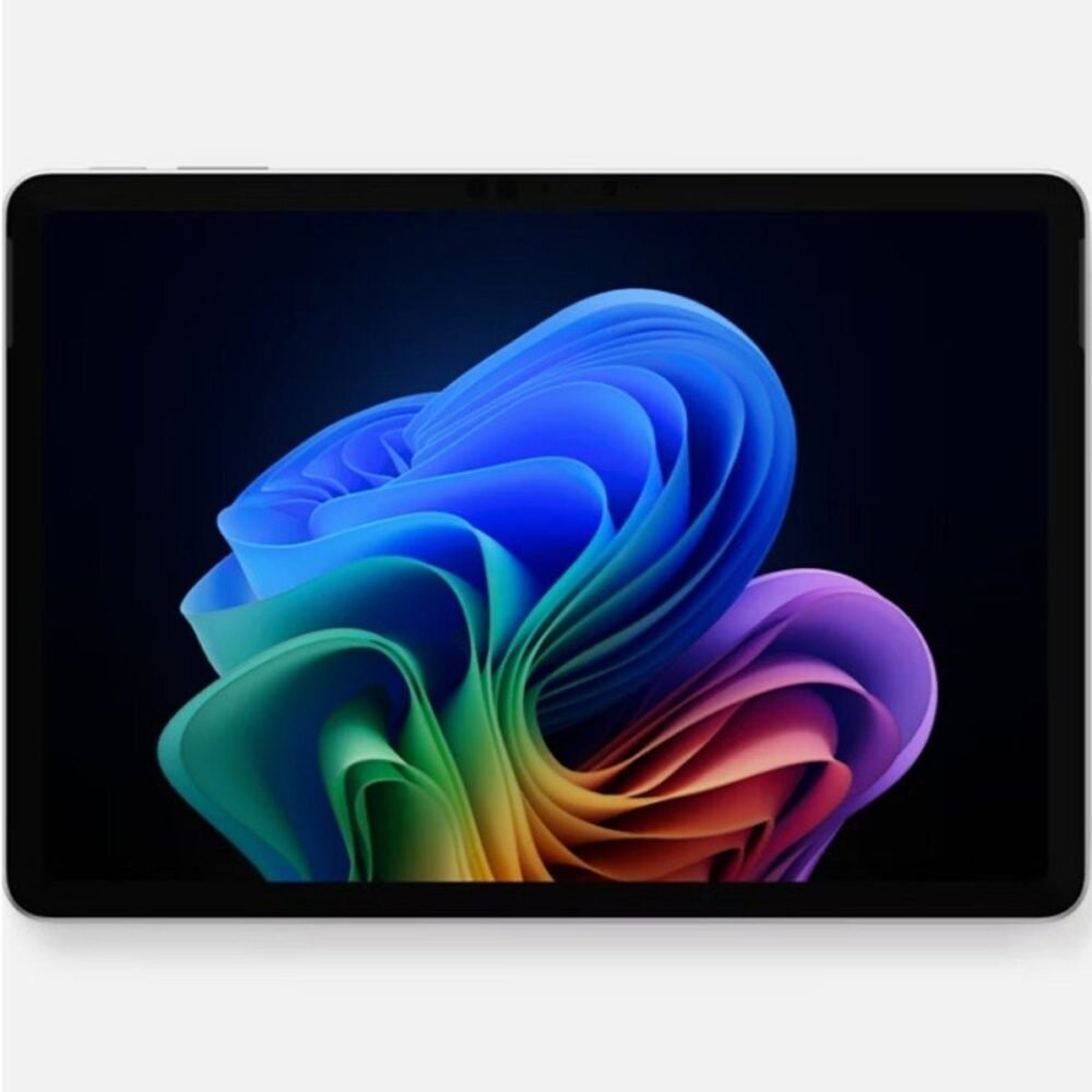 Microsoft Surface Pro 12 (2025) Copilot+PC Qualcomm Snapdragon X PlusX1P-42-100 16GB RAM 512GB SSD Qualcomm Adreno Graphics 12 inch 2.2K LCDWindows 11 Laptop - Platinum