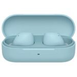 Sony Truly Wireless Earbuds, 22 Hours Battery Life, Ambient Sound Mode,Blue WFC510/L-R