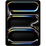 Apple 11-inch iPad Pro (2025) M5 Chip Wi‑Fi with Standard Glass, Silver, 256 GB