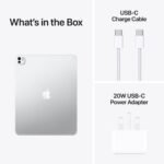 Apple 11-inch iPad Pro (2025) M5 Chip Wi‑Fi with Standard Glass, Silver, 256 GB - Image 4