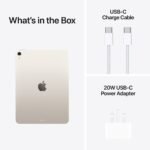 Apple iPad Air M4 (2026) 11 Inch WiFi, Starlight, 128 GB - Image 4