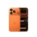 Apple iPhone 17 Pro Smartphone, Cosmic Orange, 256 GB