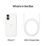 Apple iPhone 17 Smartphone, White, 512 GB - Image 5