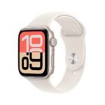 Apple Watch SE 3 GPS 40mm Starlight Aluminium Case with Starlight Sport Band