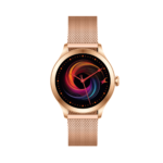 Fastrack Vybe Smartwatch with Metal Strap - Rose Gold - Image 2