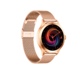 Fastrack Vybe Smartwatch with Metal Strap - Rose Gold - Image 3