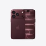 Apple iPhone 18 Pro Smartphone, Burgundy, 256 GB