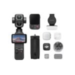 DJI Osmo Pocket 4P Dual-Lens Gimbal Camera Vlog Combo