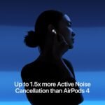 Apple AirPods 5 Active Noise Cancellation USB-C Charging Case - White - Image 3