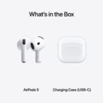 Apple AirPods 5 Active Noise Cancellation USB-C Charging Case - White - Image 6