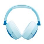 JBL Junior 470NC Wireless Over-Ear Noise Cancelling Kids Headphones Blue - Image 4