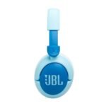 JBL Junior 470NC Wireless Over-Ear Noise Cancelling Kids Headphones Blue - Image 2