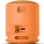 Sony Wireless Bluetooth Portable Lightweight Super-Compact Travel Speaker, Extra-Durable IP67 Waterproof & Dustproof, 16 Hour Battery, Versatile Strap, And Hands-Free Calling, Orange - Image 3
