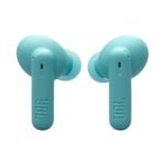JBL Wave Beam 2 Adaptive Noise Cancelling With Smart Ambient True Wireless Earbuds, Deep Bass, Comfort Fit, 40H Battery, Hands-Free + VoiceAware, Water And Dust Resistant, Blue