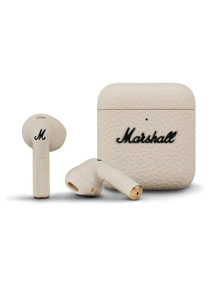 2026/10/1000181777.jpg Marshall Minor IV True Wireless Earbuds Cream - Image 1