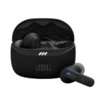 JBL Tune Beam 2 True Wireless Adaptive Noise Cancelling With Smart Ambient Earbuds, Personi-Fi 3.0, Multi-Point Connection, 6-Mics Technology, 48H Battery, Water And Dust Resistant, Black