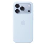 Apple iPhone 18 Pro Silicone Case with MagSafe - Crisp Blue