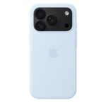 Apple iPhone 18 Pro Silicone Case with MagSafe - Crisp Blue - Image 3