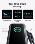 Anker Laptop Power Bank 25000mAh 165W Built-In and Retractable Cables - Image 2