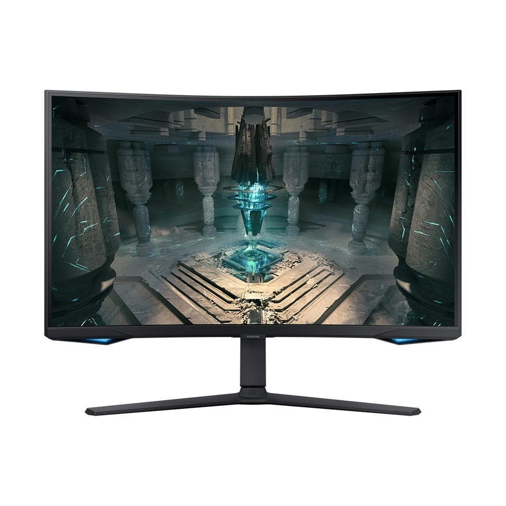 2026/10/1000182391.jpg Samsung 32" QHD 1ms 240Hz Curve Gaming Monitor - Black - Image 1