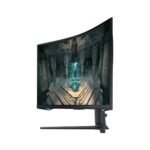 Samsung 32" QHD 1ms 240Hz Curve Gaming Monitor - Black - Image 2