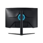 Samsung 32" QHD 1ms 240Hz Curve Gaming Monitor - Black - Image 3