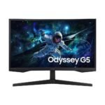 Samsung 27" Odyssey G5 QHD 1ms 165Hz Curved Gaming Monitor - Image 3