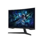 Samsung 27" Odyssey G5 QHD 1ms 165Hz Curved Gaming Monitor - Image 2