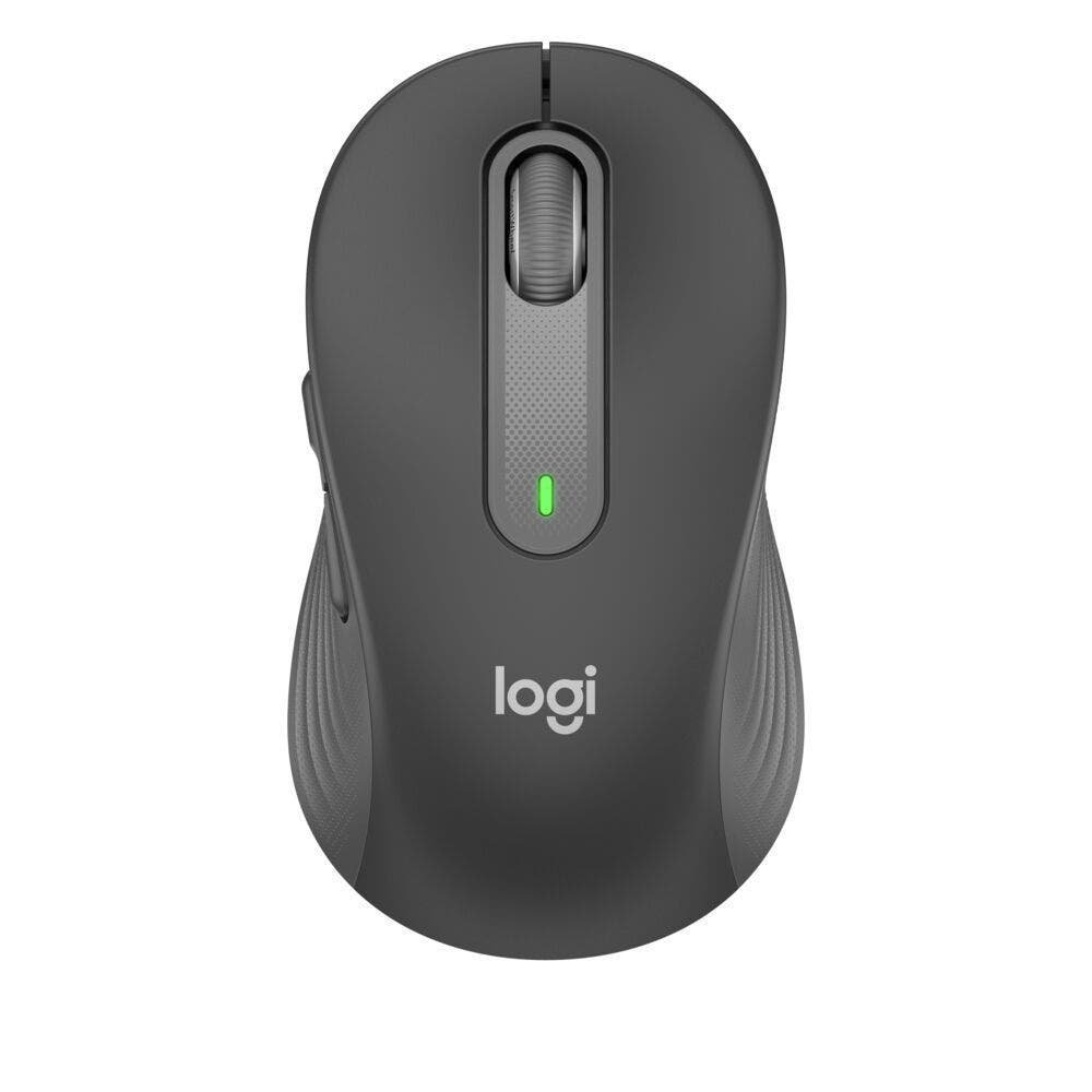 2026/10/1000182398.jpg Logitech M650 Signature Wireless Mouse M, Graphite - Image 1