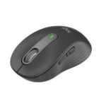 Logitech M650 Signature Wireless Mouse M, Graphite - Image 3