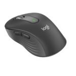 Logitech M650 Signature Wireless Mouse M, Graphite - Image 2