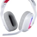 Logitech G ASTRO A20 X LIGHTSPEED Wireless Gaming Headset for PS5, Xbox, Switch & PC – White
