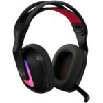 Logitech ASTRO A20 X Wireless Gaming Headset - Black - Image 2