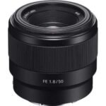 Sony E Series Prime Lens 50mm f/1.8 OSS - Black