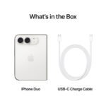 Apple iPhone Duo Smartphone, Star White, 1 TB - Image 2