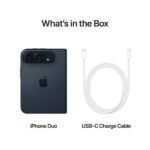 Apple iPhone Duo Smartphone, Night Sky, 512 GB - Image 6