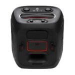 JBL PartyBox Encore 2 Portable Bluetooth Party Speaker with Built-in Light Show Splashproof Design and Wireless Mic Black - Image 5