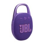 JBL CLIP5 Bluetooth Speaker Purple - Image 4