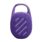 JBL CLIP5 Bluetooth Speaker Purple - Image 3