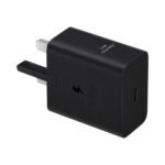 Samsung Travel Adapter With Type C Cable, Black - Image 3
