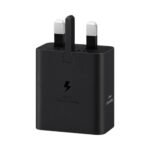 Samsung Travel Adapter With Type C Cable, Black - Image 4