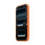 iPhone 17 Pro Max Silicone Case with MagSafe, Orange - Image 2