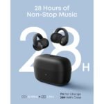 Soundcore C50i Open-back True Wireless Clip-on Earbuds - Black - Image 6