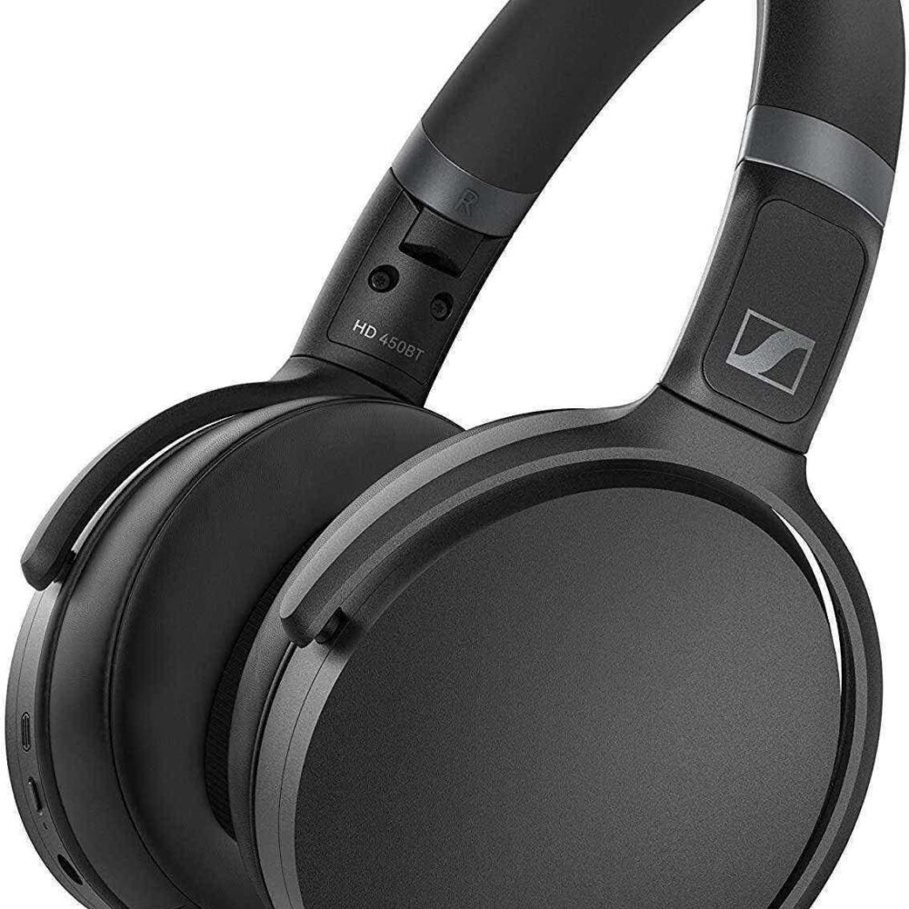 Sennheiser HD 450BT Bluetooth 5.0 Wireless Headphone with Active Noise