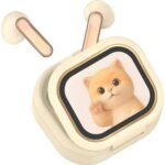 HONOR CHOICE CuBuds Wireless Earbuds - Gold - Image 3