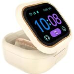 HONOR CHOICE CuBuds Wireless Earbuds - Gold - Image 4