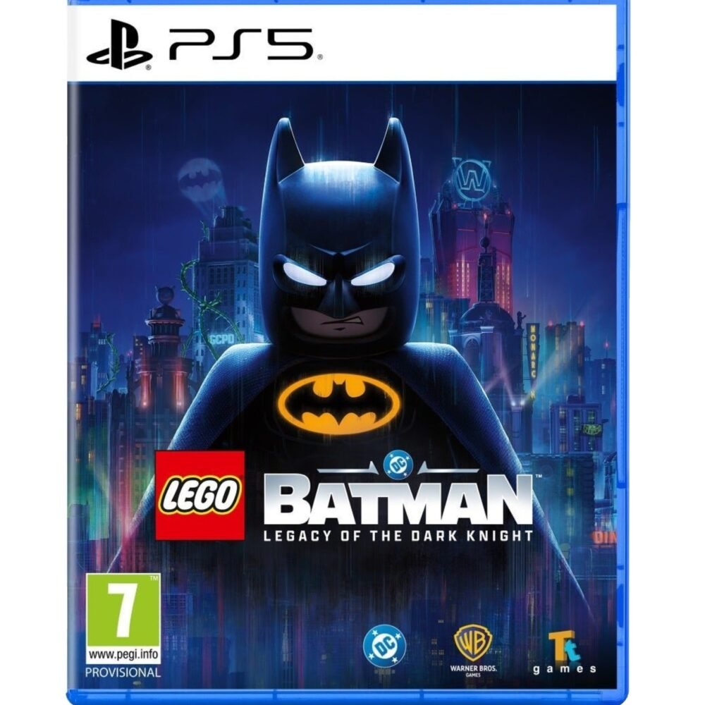 LEGO Batman: Legacy of the Dark Knight - PlayStation 5 Game - PEGI English